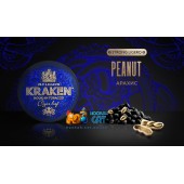 Табак Kraken Peanut L02 Strong Ligero (Кракен Арахис Стронг Лигеро) 100г Акцизный